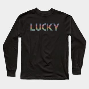 Retro Lucky Long Sleeve T-Shirt